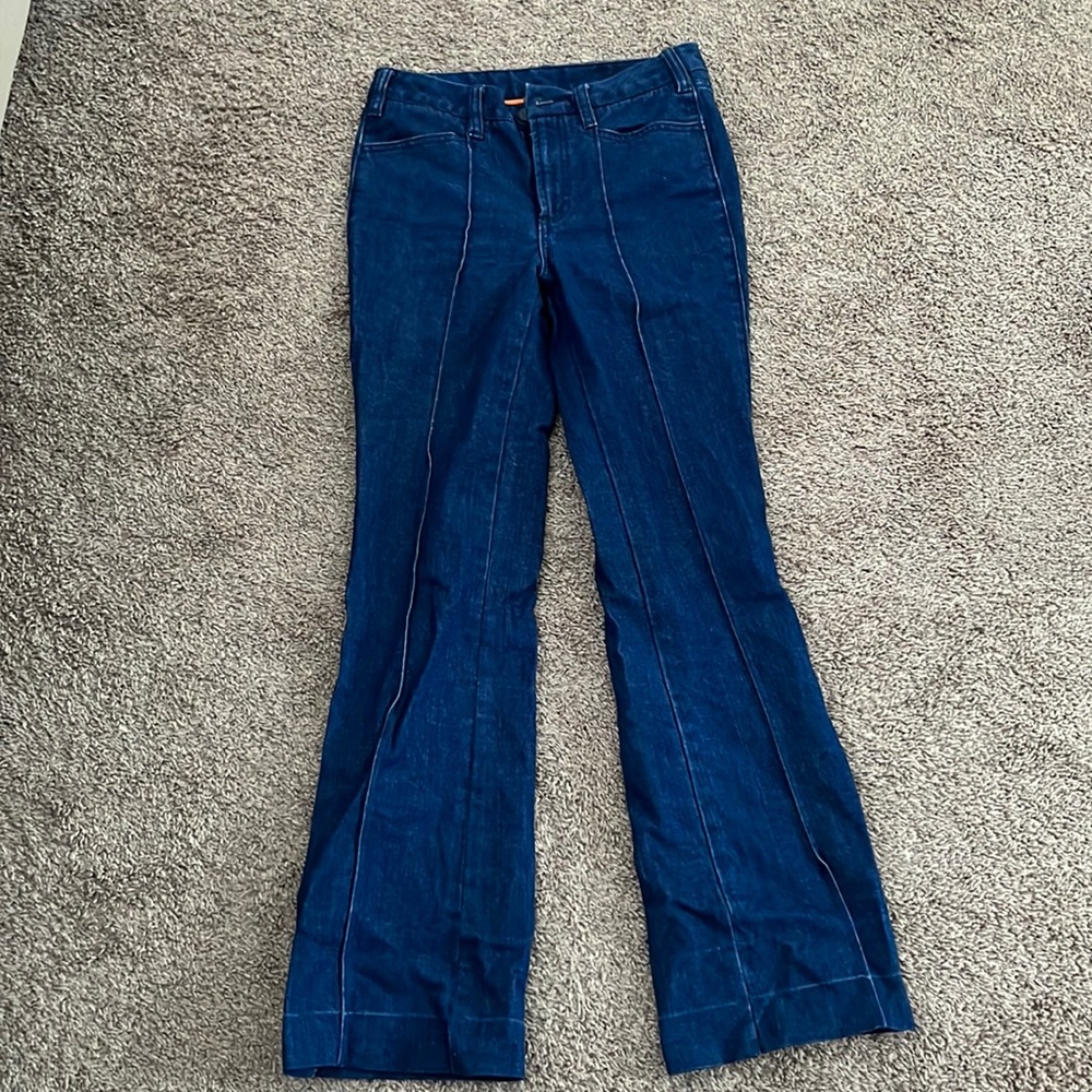 Tory Burch straight leg/flare jeans size 27